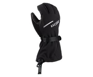 Klim Fusion Gauntlet Snow Gloves Black/MonumentXXL Black,Monument