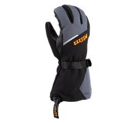 Klim Fusion Gauntlet Snow Gloves Black/Strike OrangeL Black,Strike Orange