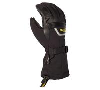 Klim Fusion Snow Gloves, black, size XL for Men