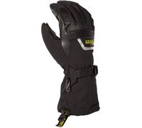 Klim Fusion Snow Gloves, black, size S