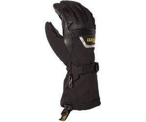 Klim Fusion Snow Gloves, black, size XL