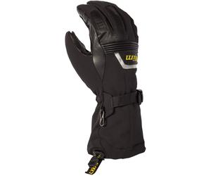 Klim Fusion Snow Gloves, black, size XL for Men