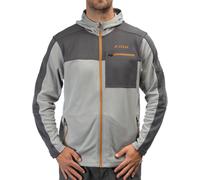Klim Glacier Jacket, light grey/dark grey, size 2XL