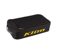 Klim Universal Goggle Case, black-yellow for Men