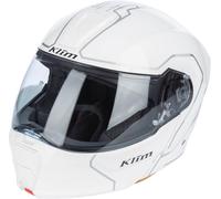 Klim GT1 Expedition Carbon Helmet, white, size M (57/58)