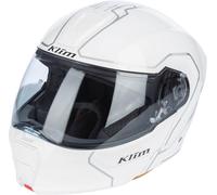 Klim GT1 Expedition Carbon Helmet, white, size XL for Men