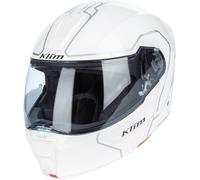 Klim GT1 Expedition Carbon Helmet, white, size M for Men