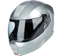 Klim GT1 Expedition, flip up helmet XXL Light Grey/Silver