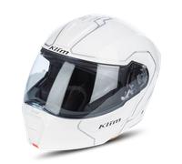 Klim GT1 Expedition, flip up helmet XS White/Grey