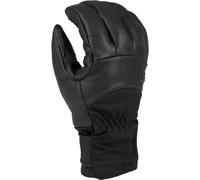 Klim Guide Snowmobile Gloves, black, size M