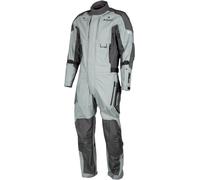 Klim Hardanger One Piece Motorcycle Textile Suit, grey, size S