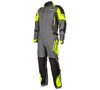 Klim Hardanger One Piece Motorcycle Textile Suit, yellow, size XS for Men