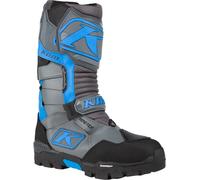Klim Havoc GTX Boa 2022 Snowmobile Boots, black/grey/blue, size 11