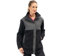 Klim High Pile Mountain Ladies Fleece Jacket, black-grey, size XL for Women