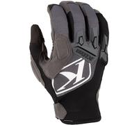 Klim Impact Motocross Gloves, black/grey, size L