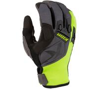 Klim Impact Motocross Gloves, black/neon, size L