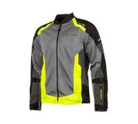 Klim Induction MC Jacket-Strike Hi-Vis/Monument Grey4XL Hi-Vis,Monument Grey