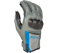 Klim Induction Motorcycle Gloves, black-grey-blue, size 2XL for Men