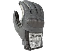 Klim Induction Motorcycle Gloves, black-grey-silver, size XS for Men