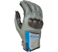 Klim Induction Motorcycle Gloves, grey-blue, size 2XL for Men