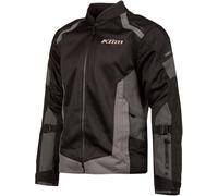 Klim Induction Motorcycle Textile Jacket, black/grey, size L