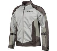 Klim Induction, textile jacket M Light Grey/Grey