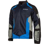 Klim Induction Motorcycle Textile Jacket, blue, size L