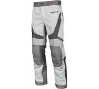 Klim Induction Motorcycle Textile Pants, light grey/dark grey, size 36