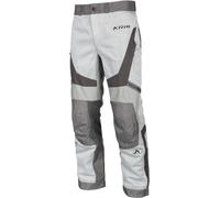 Klim Induction Motorcycle Textile Pants, light grey/dark grey, size 38