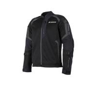 Klim Induction Pro 2025 Perforated Motorcycle Mesh Leather-/Textile Jacket, black, size M for Men