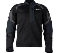 Klim Motorcycle Jacket Induction Pro 2025 Perforated Mesh Leather-Textile Black 2XL Men