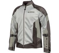 Klim Induction Motorcycle Textile Jacket, grey, size 3XL for Men