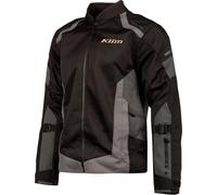 Klim Induction Motorcycle Textile Jacket, black/grey, size S