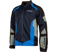 Klim Induction, textile jacket S Dark Blue/Blue/Light Grey/Black