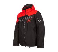 Klim Instinct Youth Jacket Black/Fiery RedL Black,Fiery Red