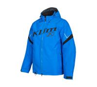 §KLIM Instinct Youth Jacket Electric Blue Lemonade-Black§