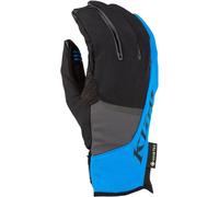 Klim Inversion Gore-Tex Motorcycle Gloves, black/blue, size M