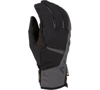 Klim Inversion Gore-Tex Motorcycle Gloves, black/grey, size L