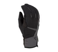 Klim Inversion Gore-Tex Motorcycle Gloves, black/grey, size XL