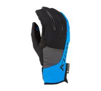 Klim Inversion Gore-Tex Motorcycle Gloves, black-blue, size XL for Men