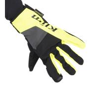 Klim Inversion Gore-Tex Motorcycle Gloves, black/grey/yellow, size 2XL