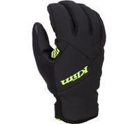 Klim Inversion Insulated Motorcycle Gloves, black/neon, size XS