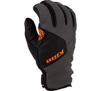Klim Inversion Insulated Motorcycle Gloves, grey/orange, size L
