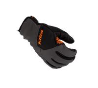 Klim Inversion Insulated Motorcycle Gloves, grey-orange, size XL for Men