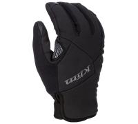 Klim Inversion Insulated Motorcycle Gloves, black-grey, size XL