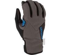 Klim Inversion Motorcycle Gloves, grey/blue, size 3XL