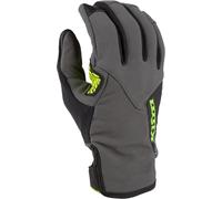 Klim Inversion Motorcycle Gloves, grey/yellow, size 3XL