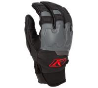 Klim Inversion Pro Gloves Castlerock/Fiery RedS Castlerock,Fiery Red