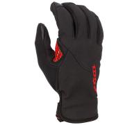 Klim Inversion Snow Gloves Black/Fiery RedXXL Black,Fiery Red