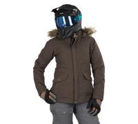 Klim Jackson Parka Women's Jacket BrownS Brown